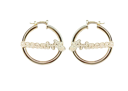 Rhodium Plated | Fashion Earrings